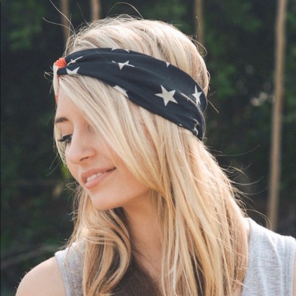 Patriotic HeadBand - Picture 2 of 3